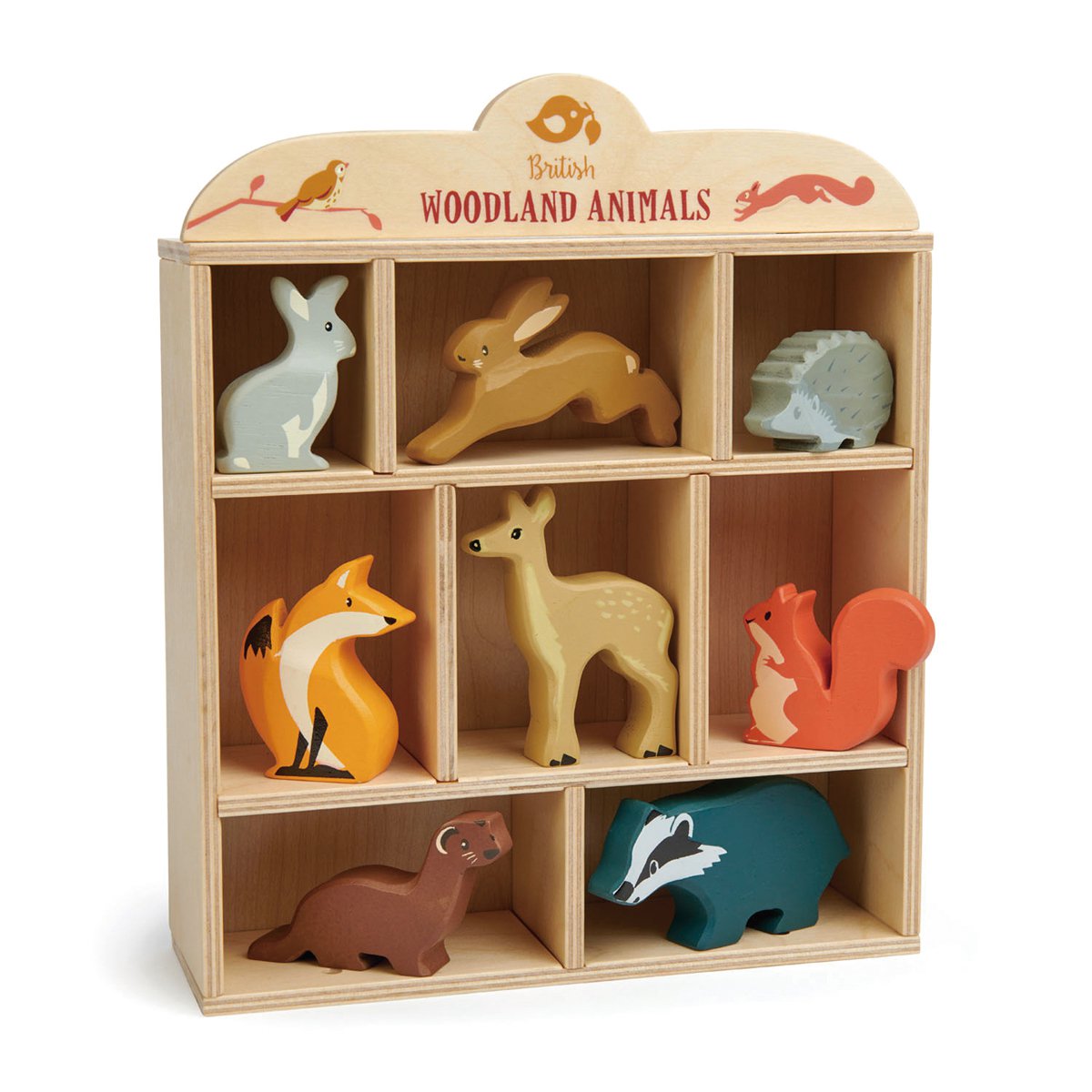 Tender Leaf | Set Woodland Animals