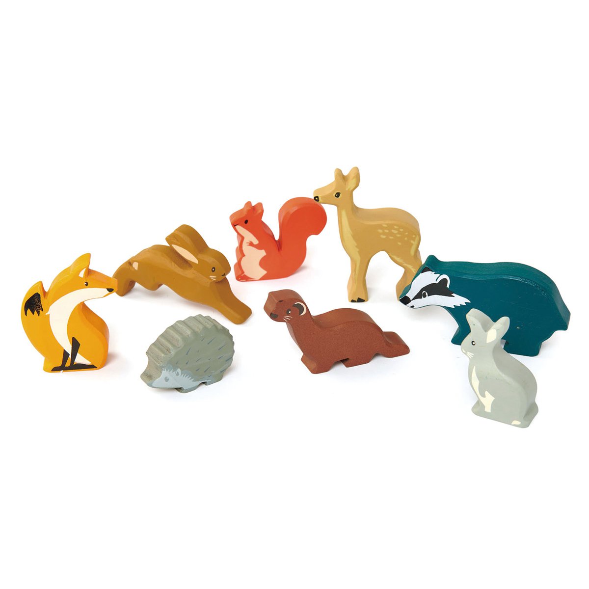 Tender Leaf | Set Woodland Animals
