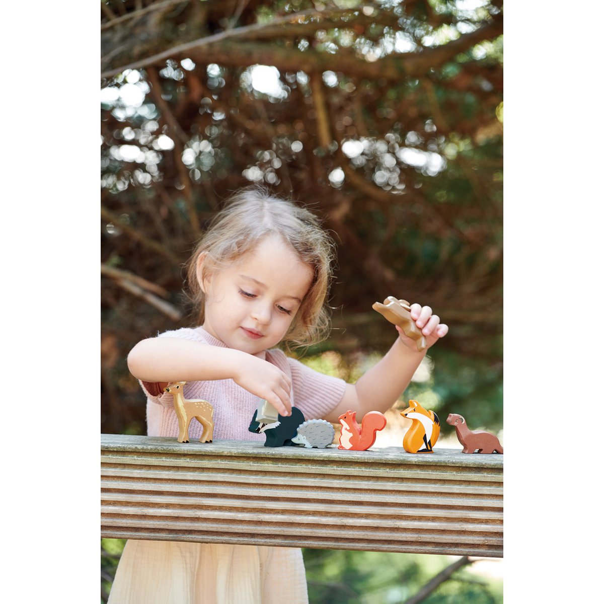 Tender Leaf | Set Woodland Animals
