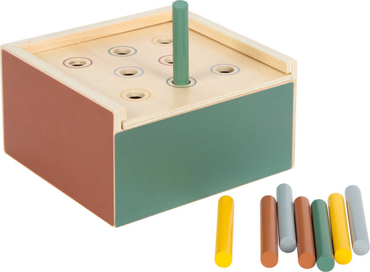 Small Foot | Montessori Shape-Fitting Game