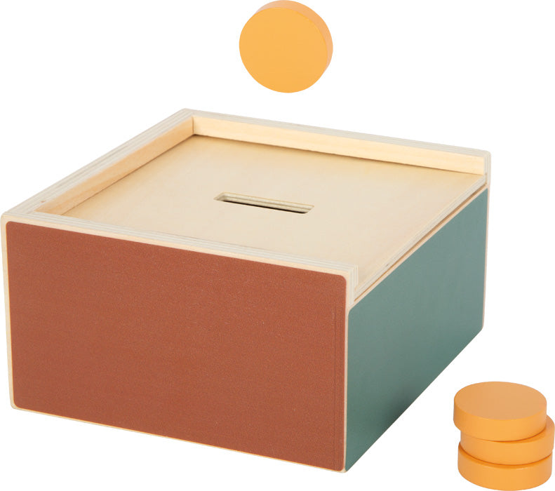 Small Foot | Montessori Shape-Fitting Game