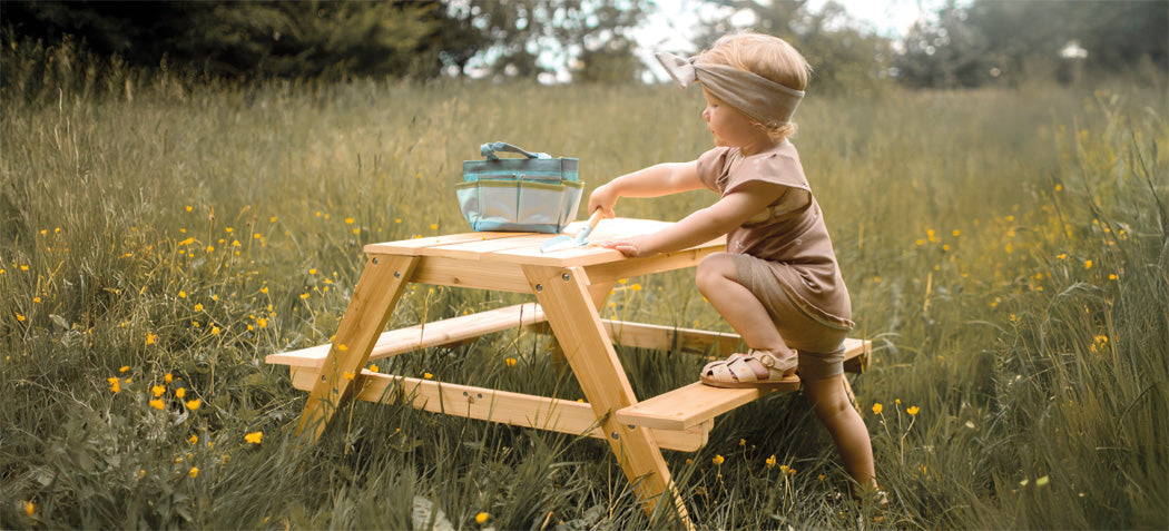Small Foot | Picknick bank voor kinderen