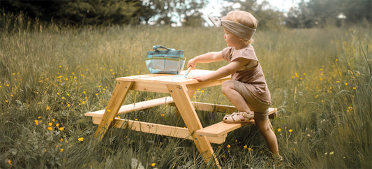 Small Foot | Picknick bank voor kinderen