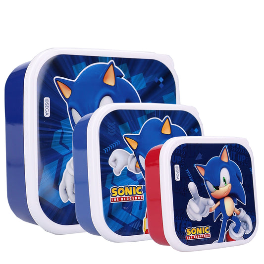 Snackbox set 3in1 - Sonic