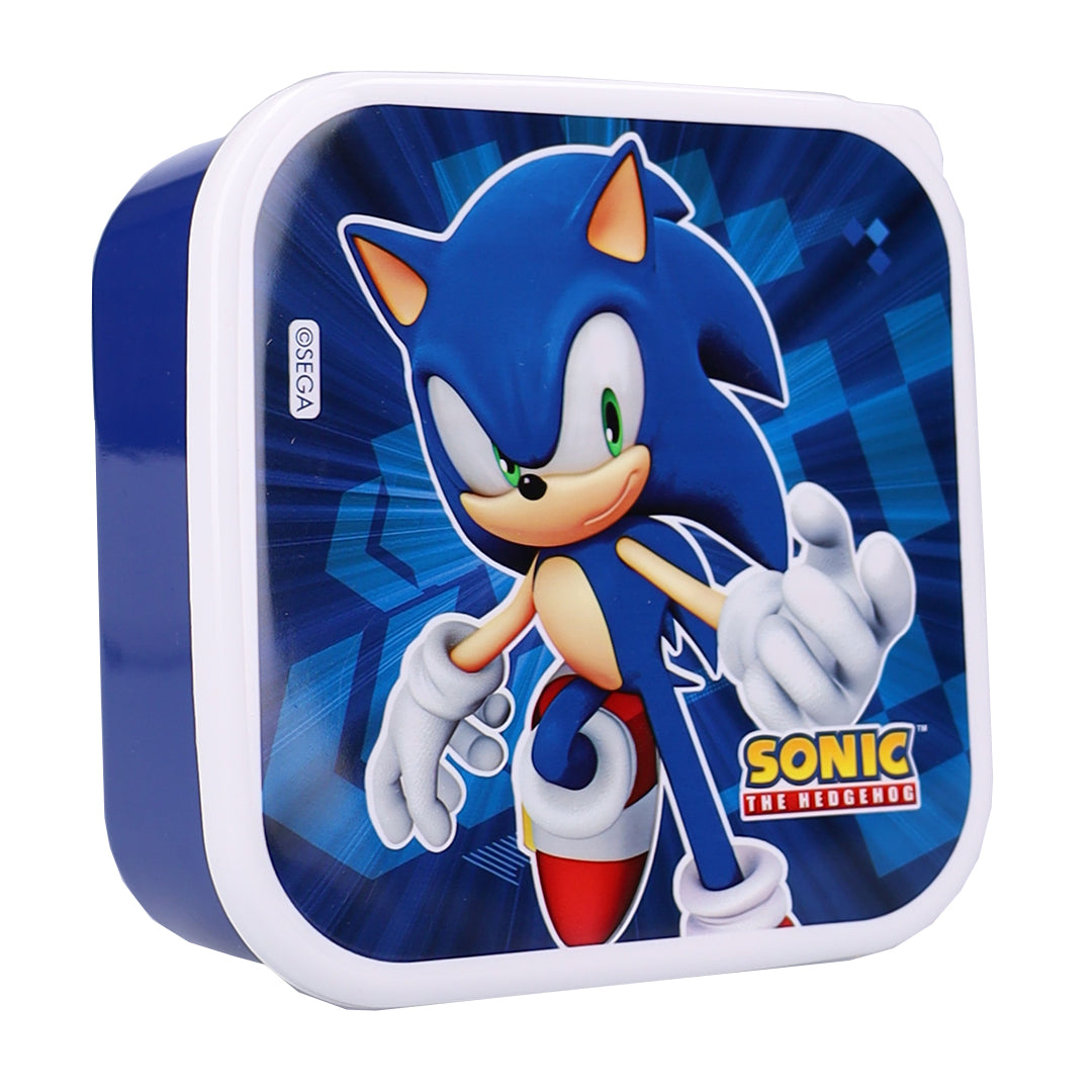 Snackbox set 3in1 - Sonic