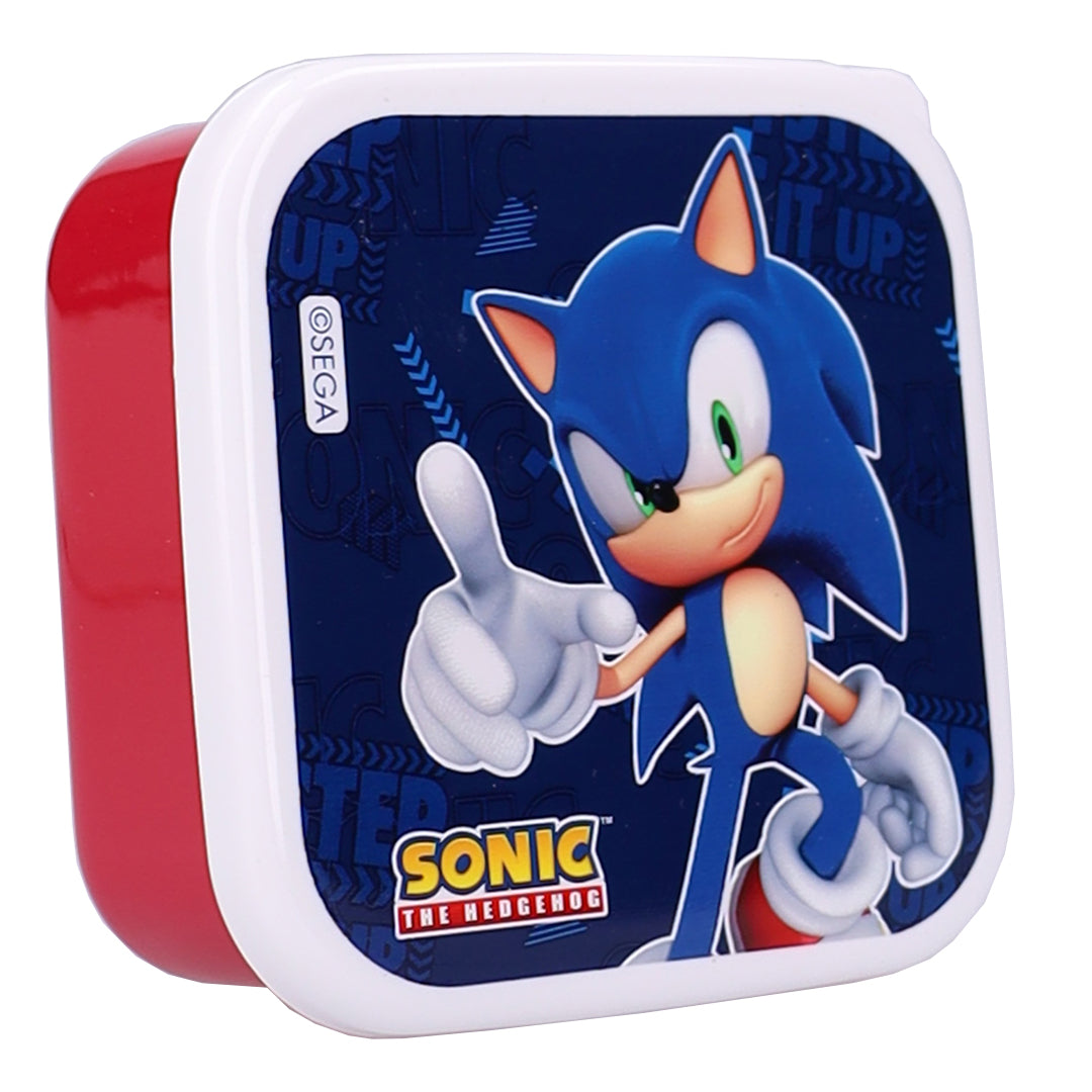 Snackbox set 3in1 - Sonic