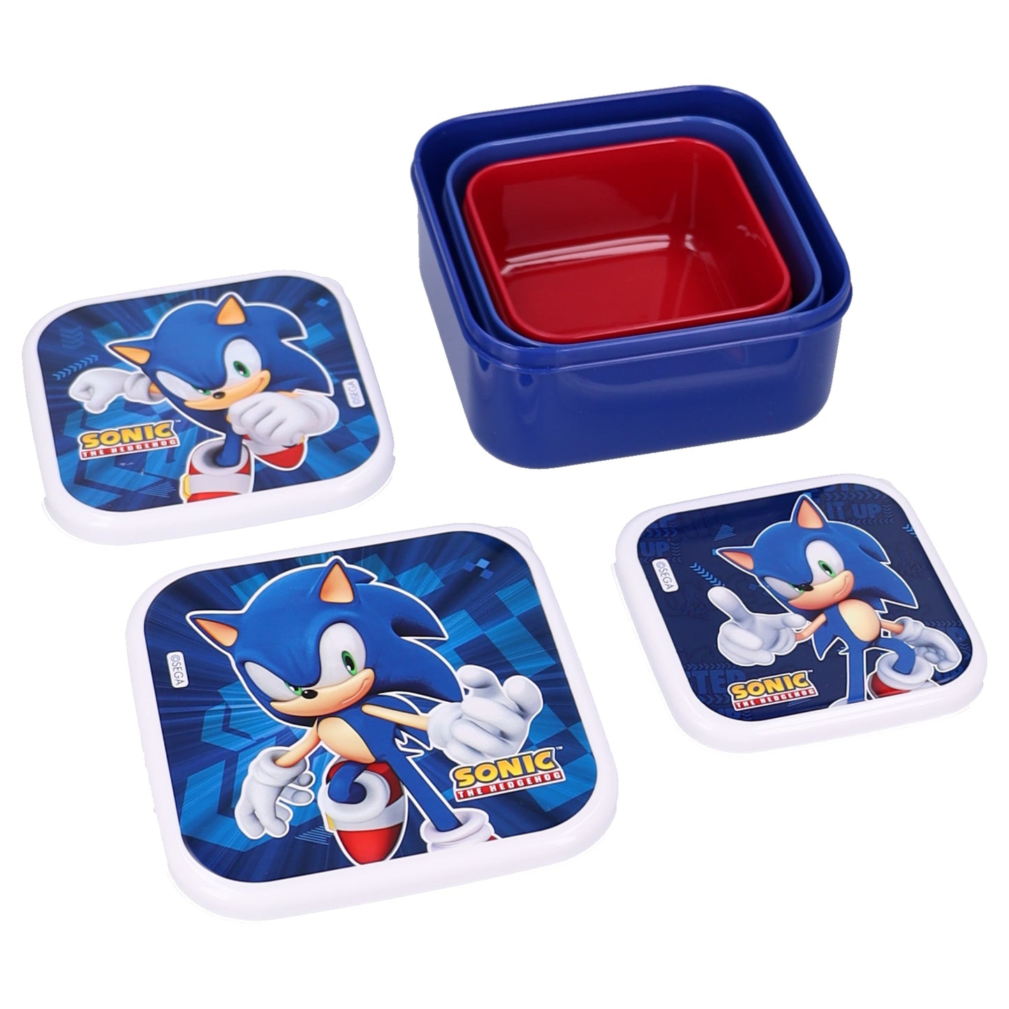 Snackbox set 3in1 - Sonic