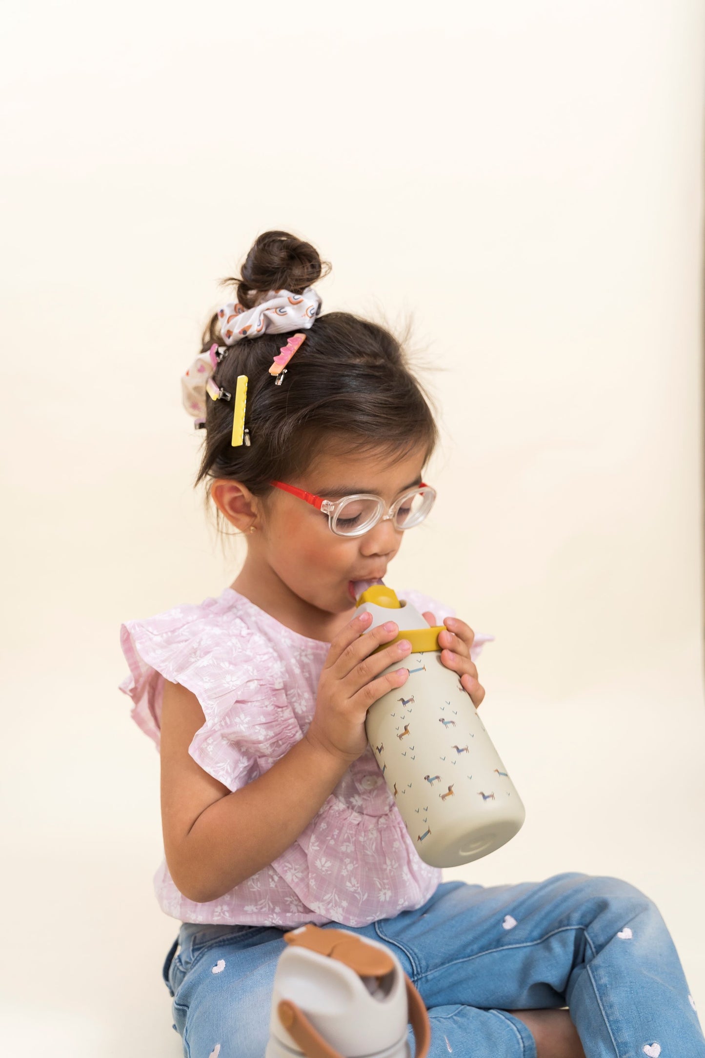 The Cotton Cloud | Thermische drinkfles Teckel
