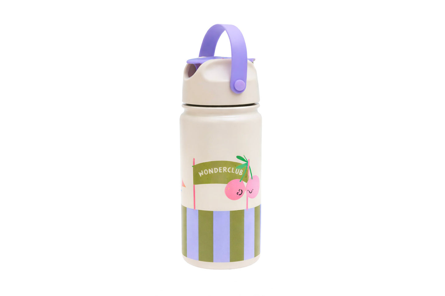 The Cotton Cloud | Thermische drinkfles Cherry Pop