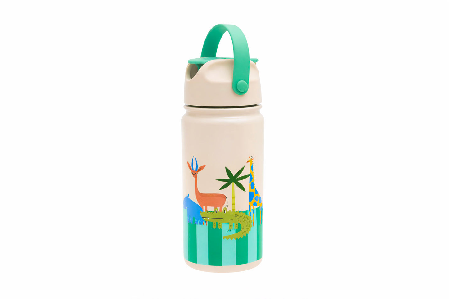 The Cotton Cloud | Thermische drinkfles Croc Rock