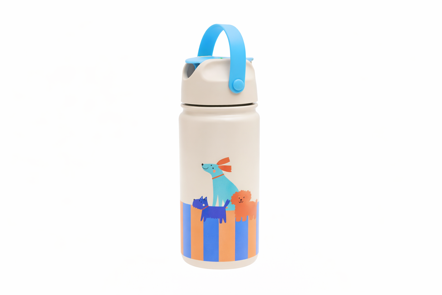 The Cotton Cloud | Thermische drinkfles Woof Gang