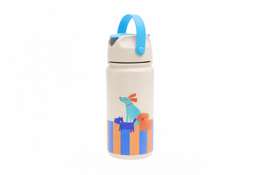 The Cotton Cloud | Thermische drinkfles Woof Gang