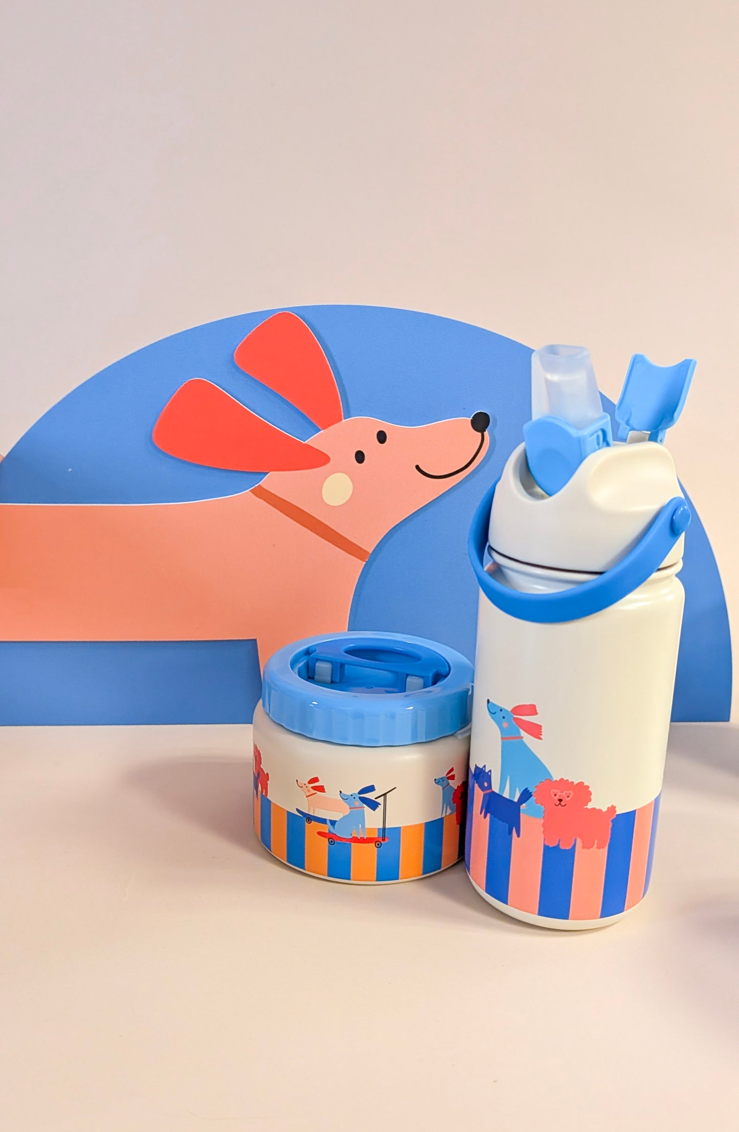 The Cotton Cloud | Thermische drinkfles Woof Gang