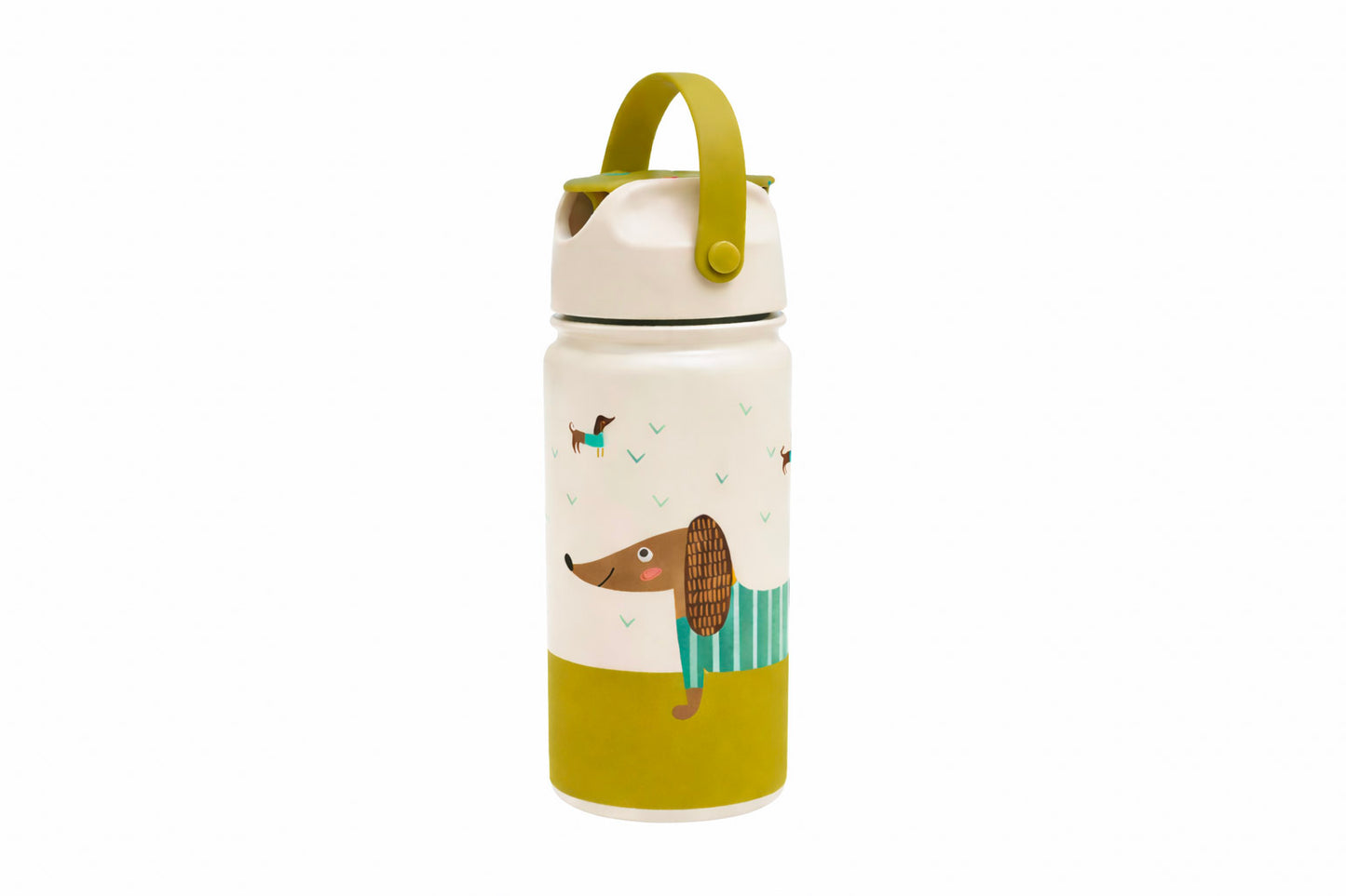 The Cotton Cloud | Thermische drinkfles Teckel