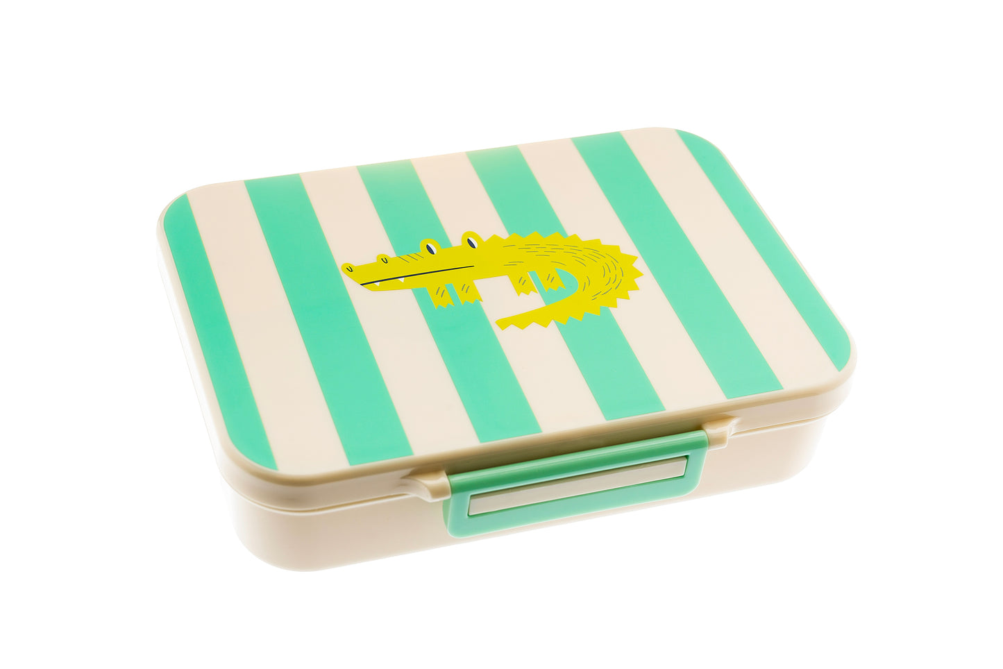 The Cotton Cloud | Kids’ Tritan Lunchbox Croc Rock