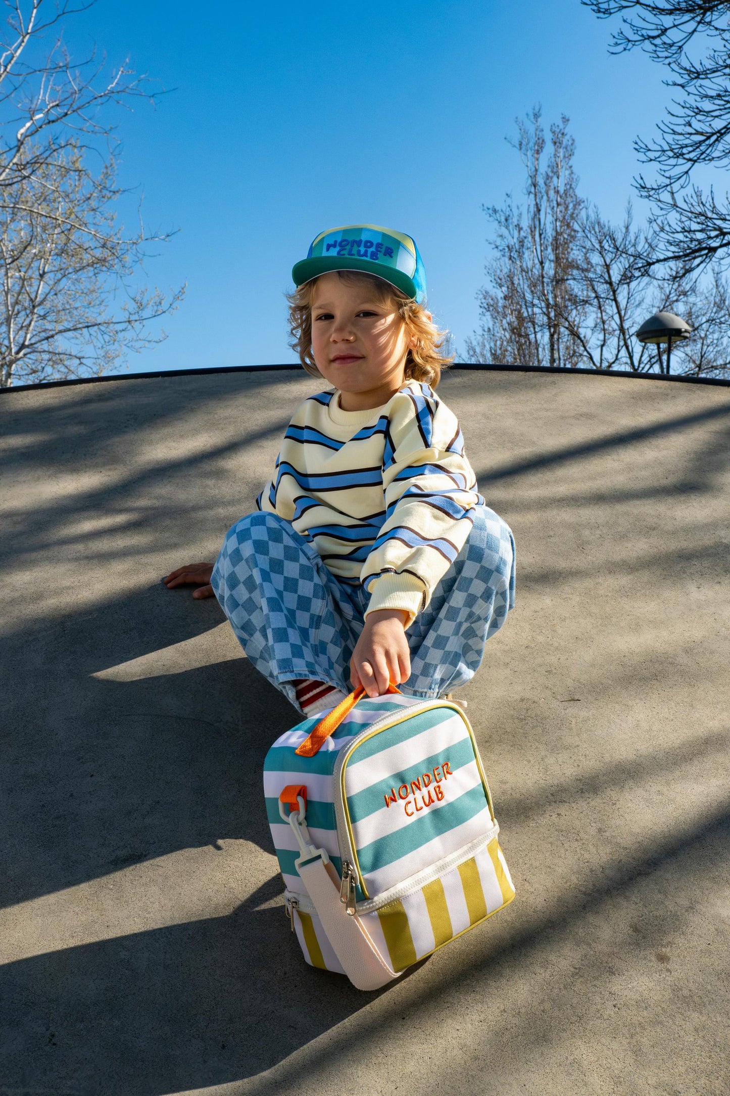 The Cotton Cloud | Big Lunchbag Moss