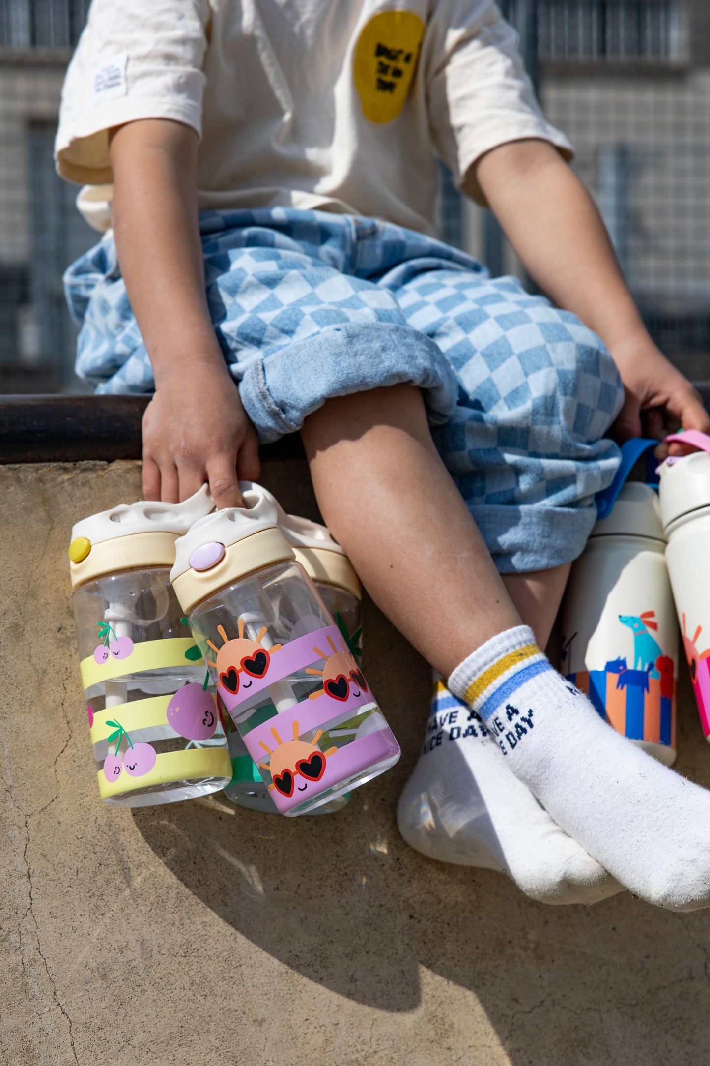 The Cotton Cloud | Drinkfles Kids Tritan™ Cherry Pop