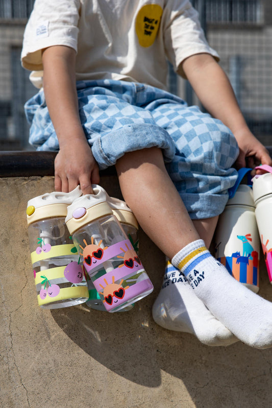 The Cotton Cloud | Drinkfles Kids Tritan™ Cherry Pop