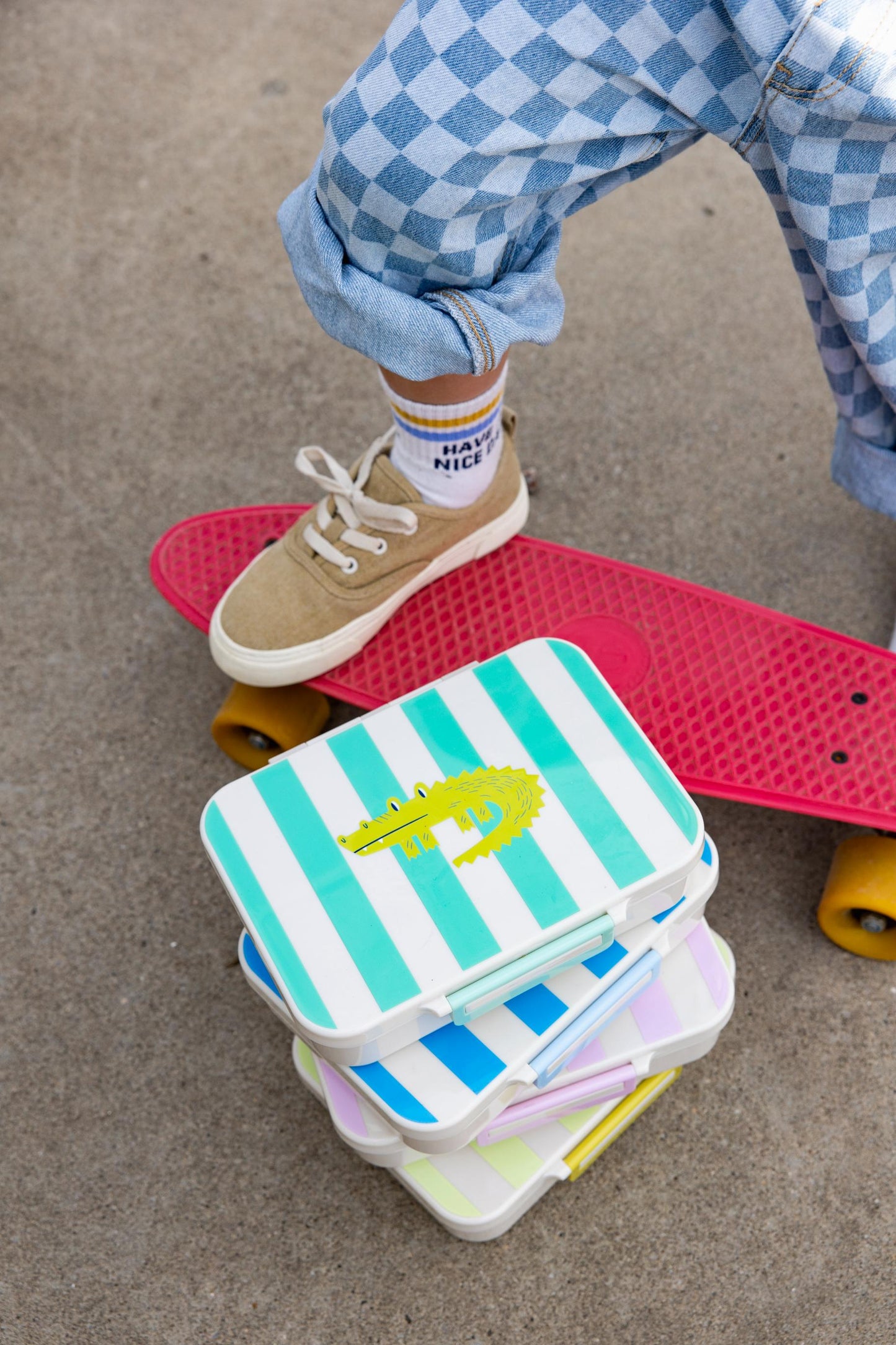 The Cotton Cloud | Kids’ Tritan Lunchbox Cherry Pop