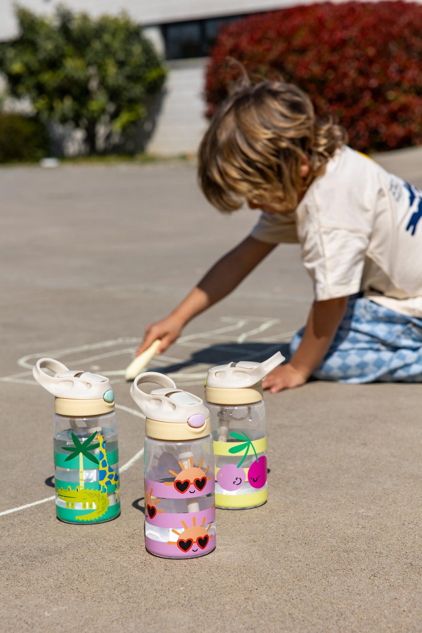 The Cotton Cloud | Drinkfles Kids Tritan™ Croc Rock