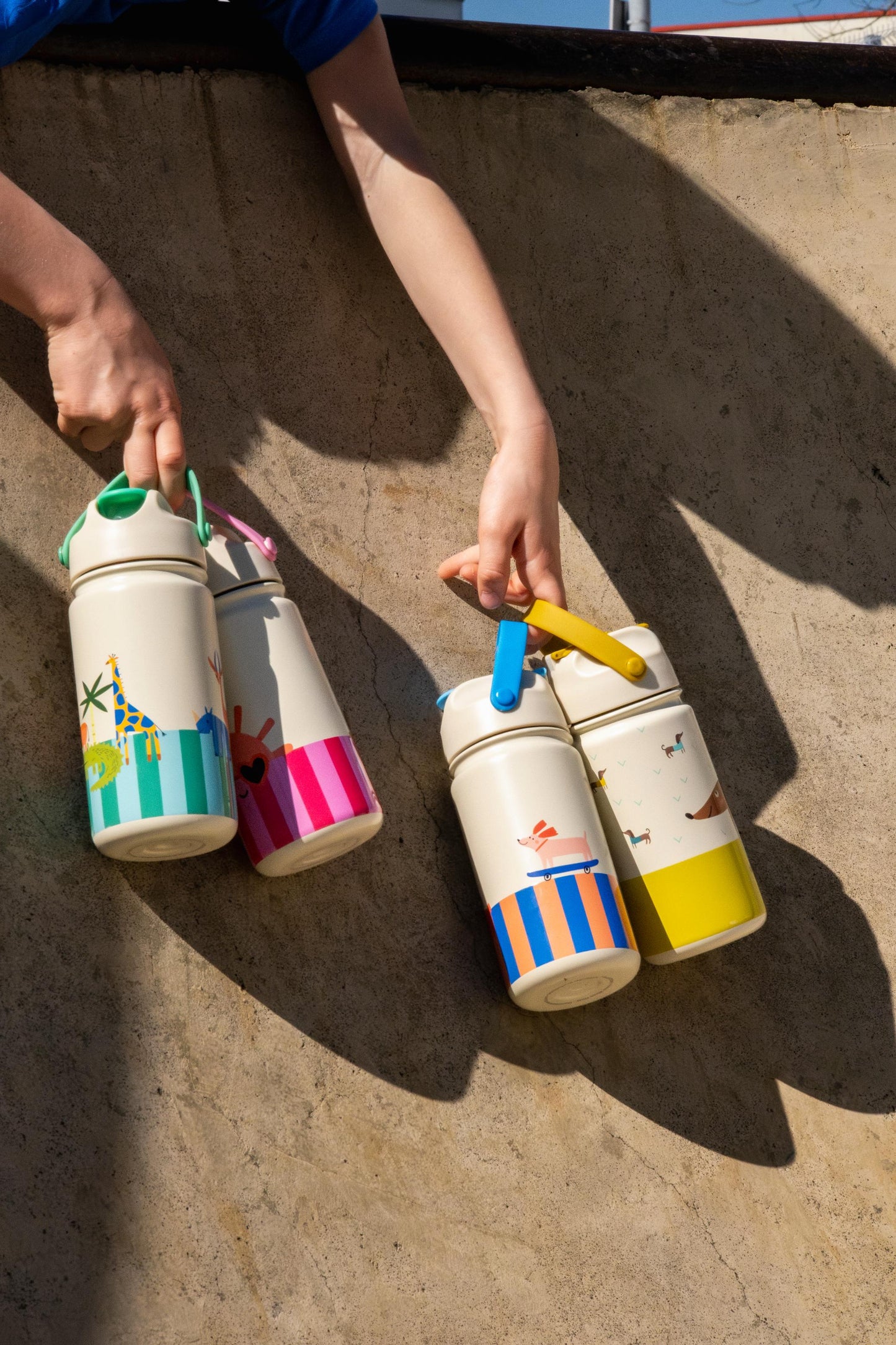 The Cotton Cloud | Thermische drinkfles Teckel