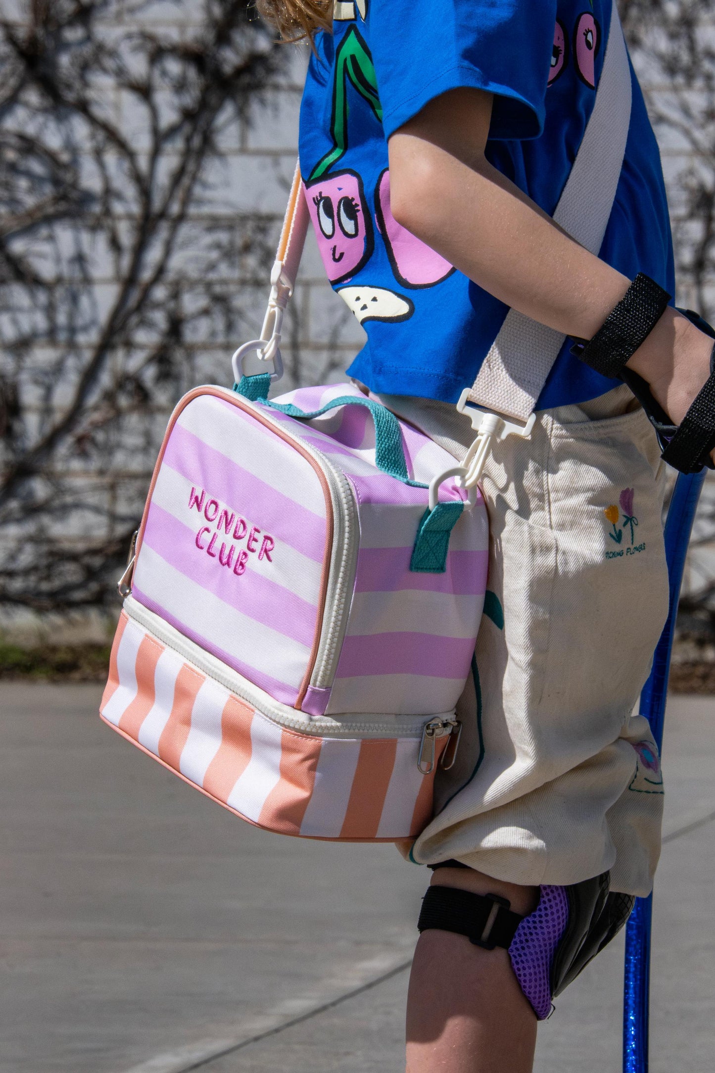 The Cotton Cloud |Big Lunchbag Sorbet