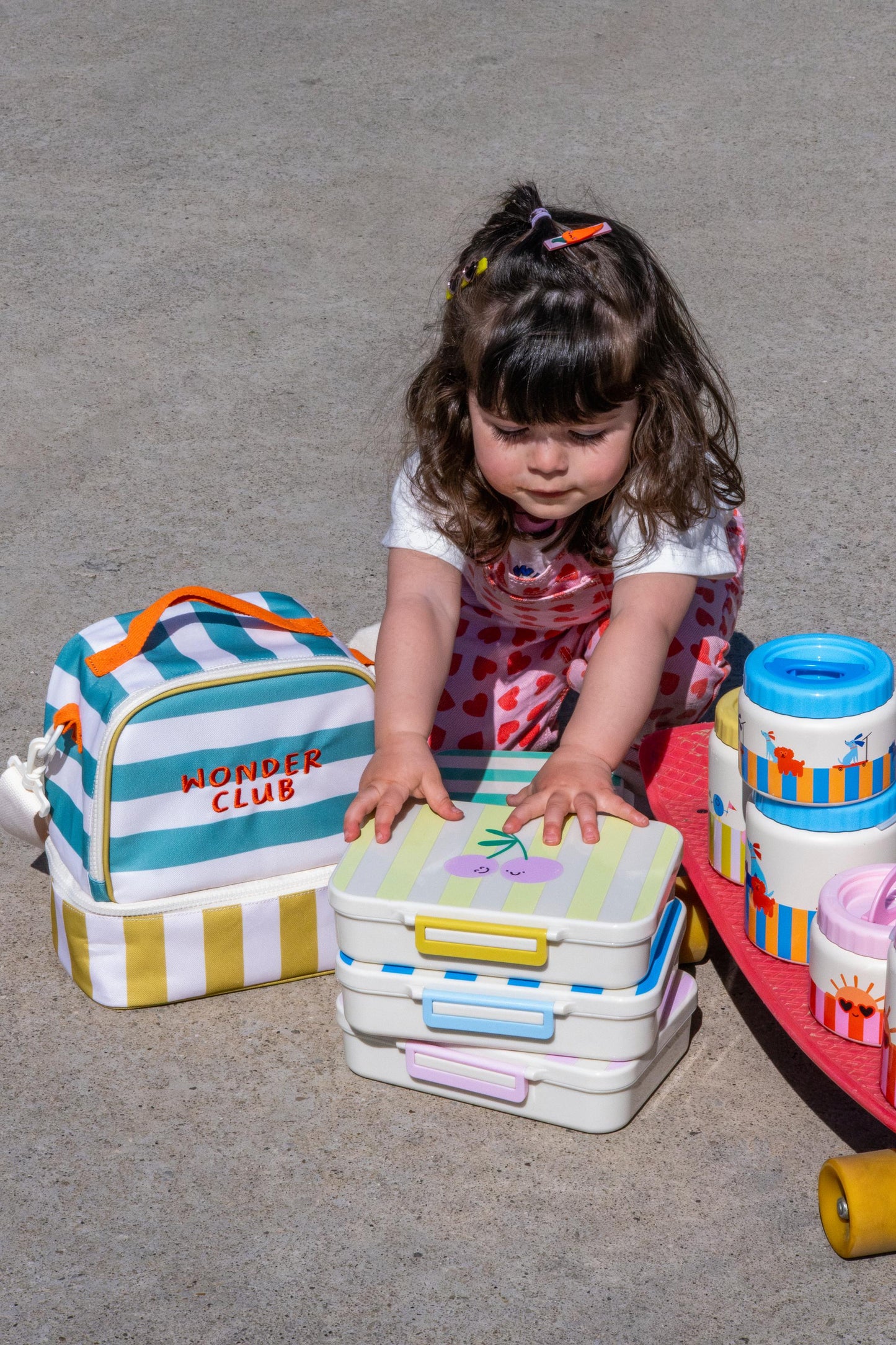 The Cotton Cloud | Kids’ Tritan Lunchbox Croc Rock