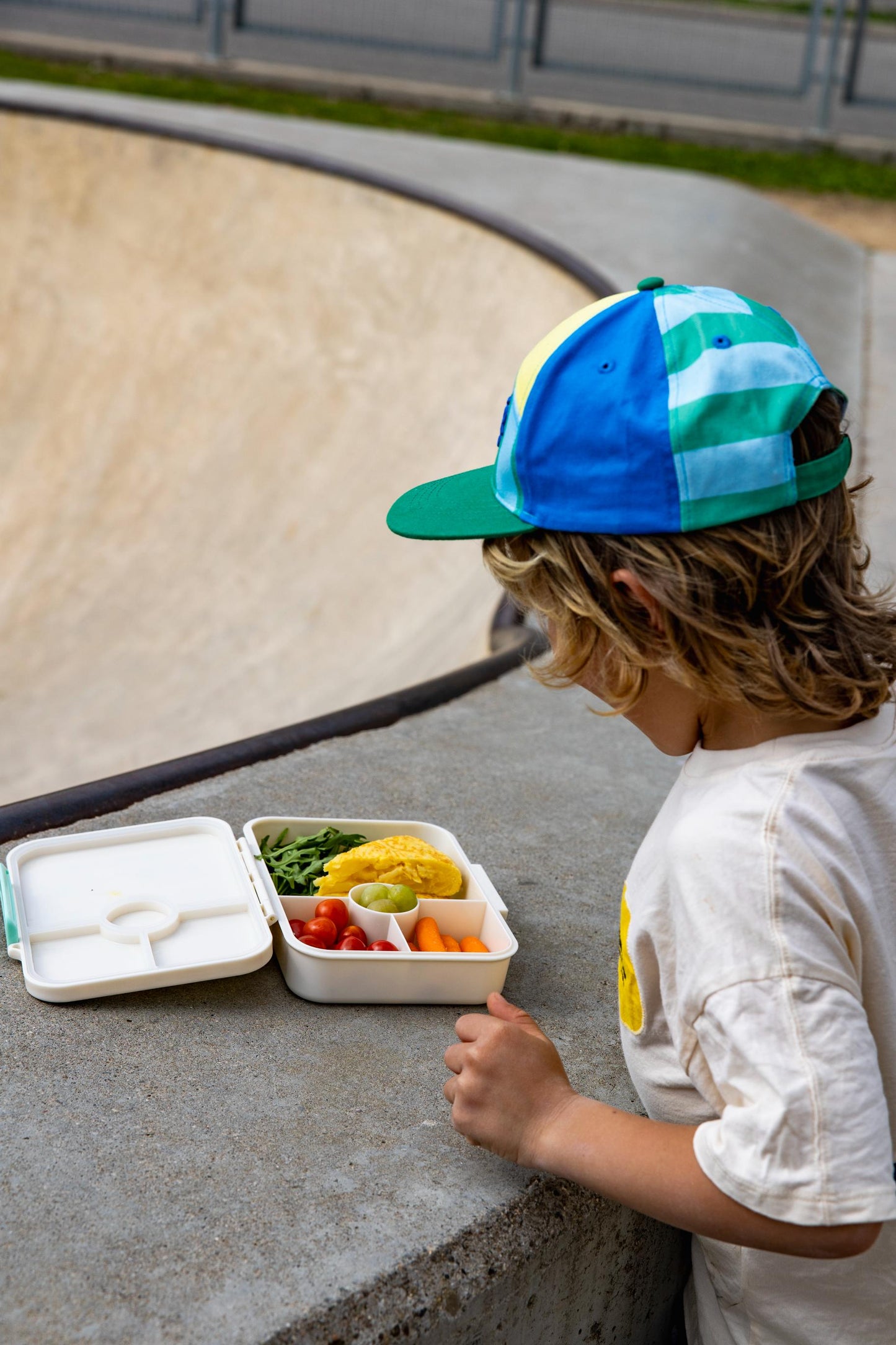 The Cotton Cloud | Kids’ Tritan Lunchbox Cherry Pop
