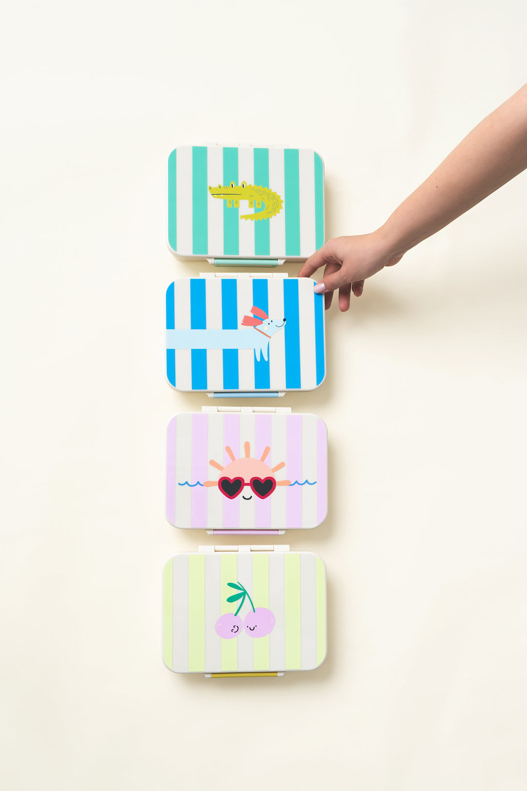 The Cotton Cloud | Kids’ Tritan Lunchbox Cherry Pop