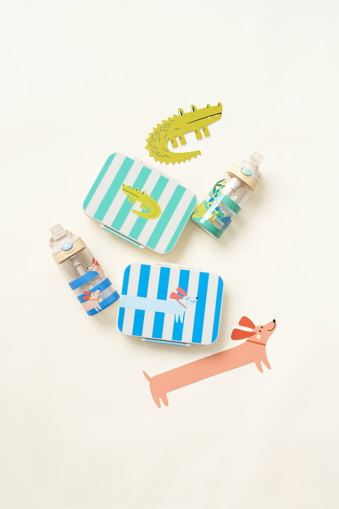 The Cotton Cloud | Kids’ Tritan Lunchbox Woof Gang