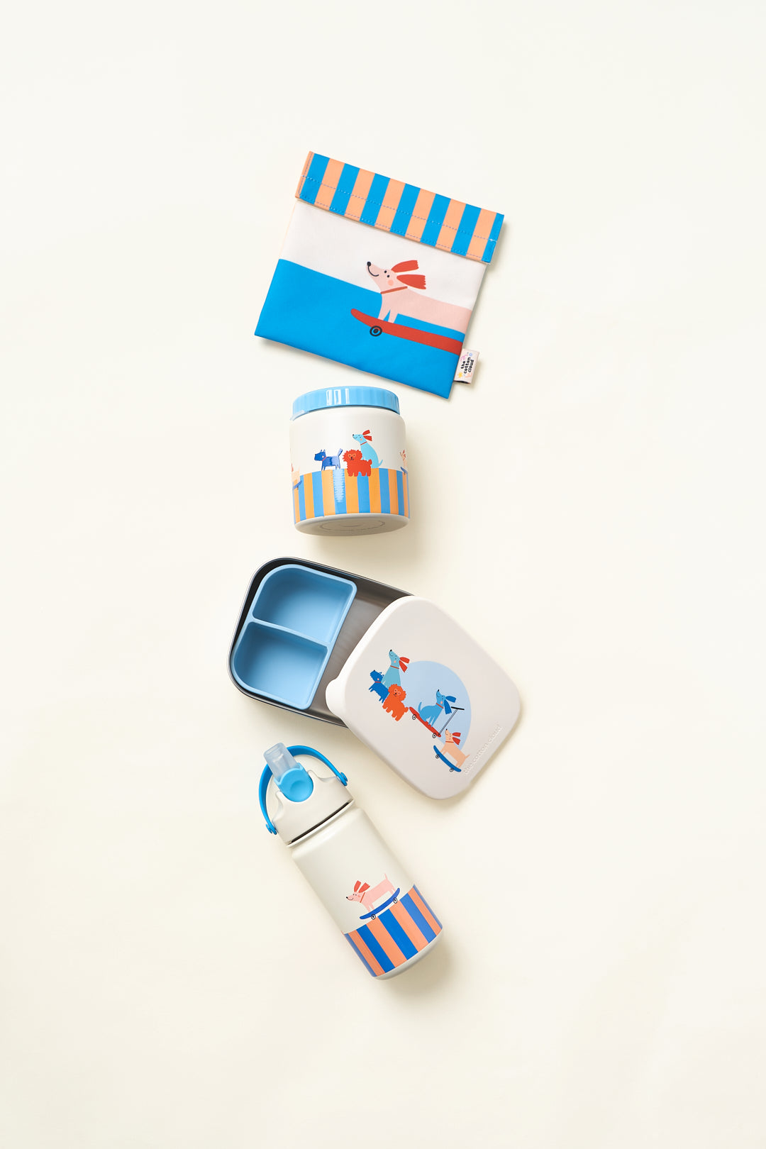 The Cotton Cloud | Thermische drinkfles Woof Gang
