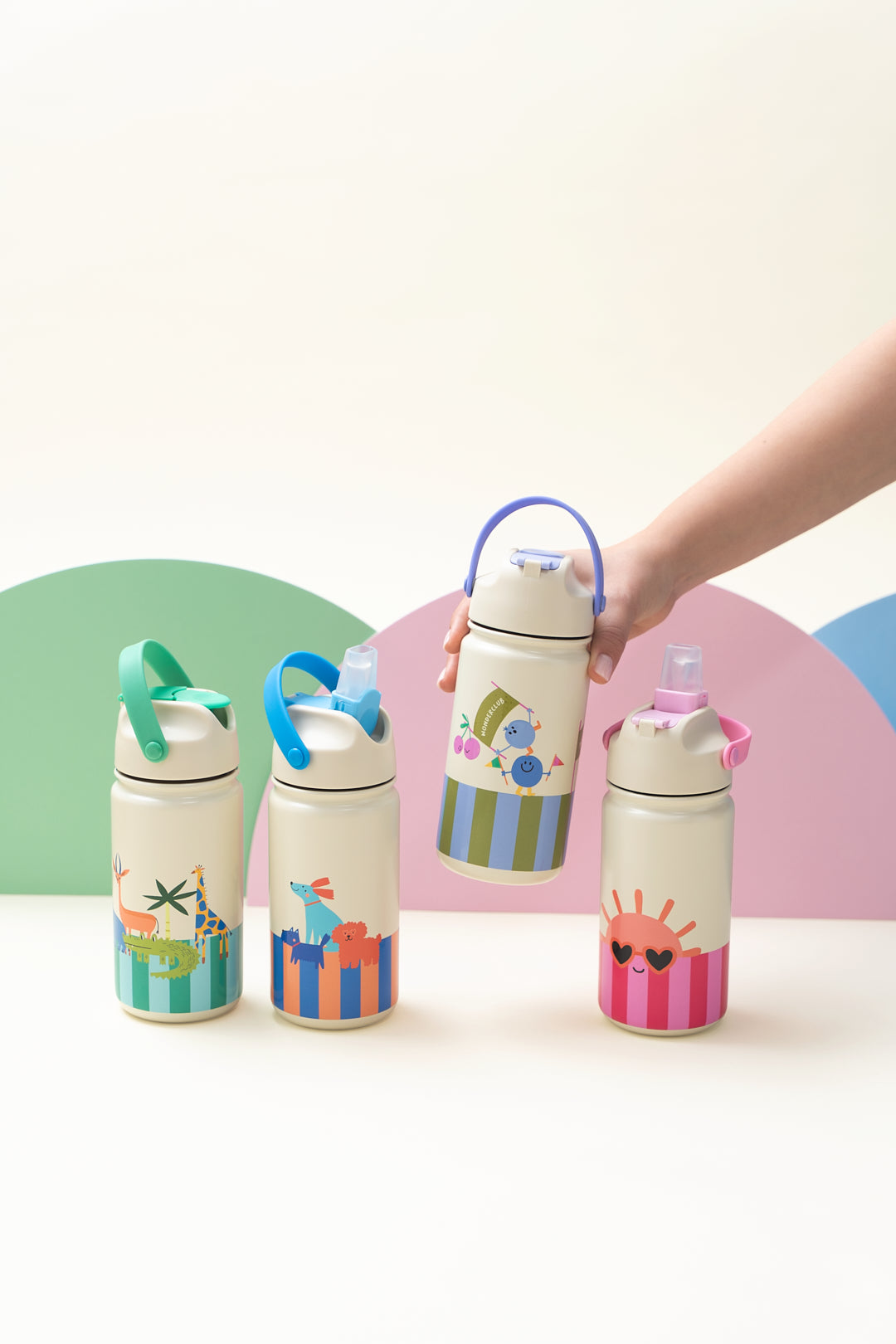 The Cotton Cloud | Thermische drinkfles Cherry Pop