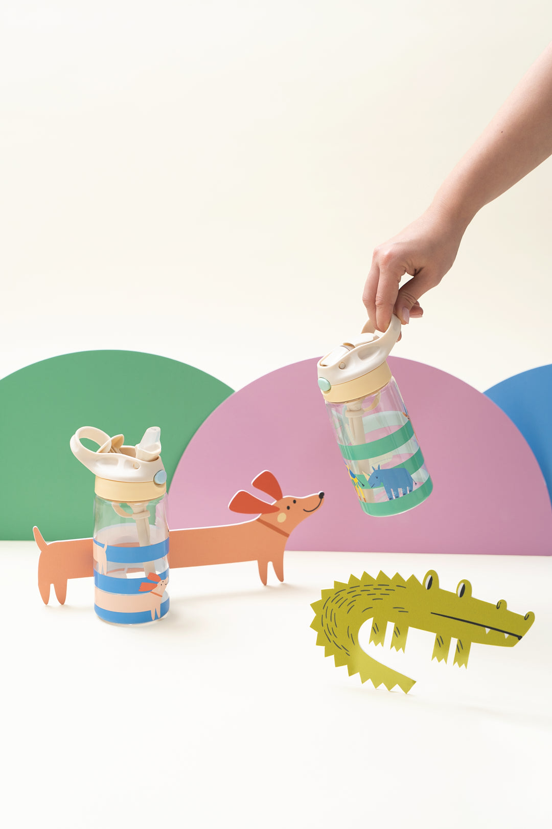 The Cotton Cloud | Drinkfles Kids Tritan™ Cherry Pop