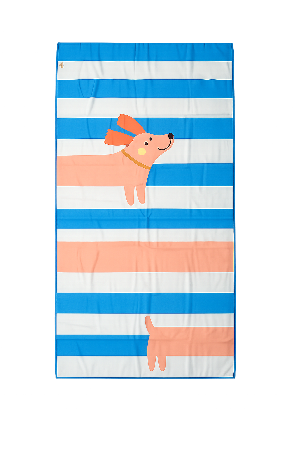 The Cotton Cloud | Microvezel handdoek Woof Gang