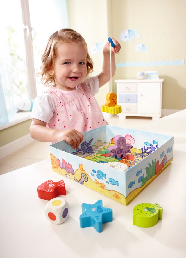 Haba | Mijn eerste spellen - Visjes vangen (2+)