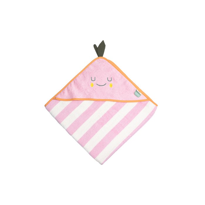 The Cotton Cloud Badcape |Mandy Mandarine