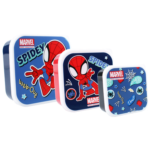 Snackbox set 3in1 - Spidey