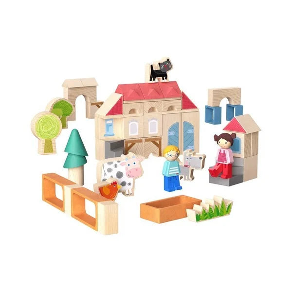 Haba | My 1st Block World - Grote Boerderij