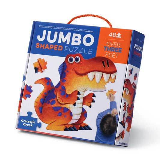 Crocodile Creek | Jumbo puzzel Dinosaurus 48 stuks