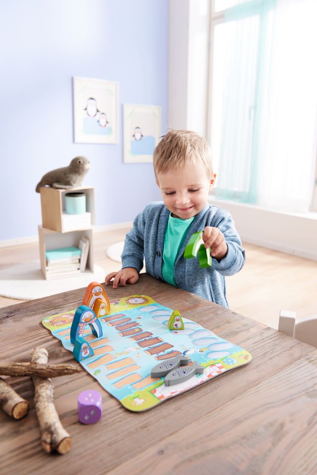 Haba | Mijn eerste spellen - hup, Kleine Pinguïn, Hup! (2+)