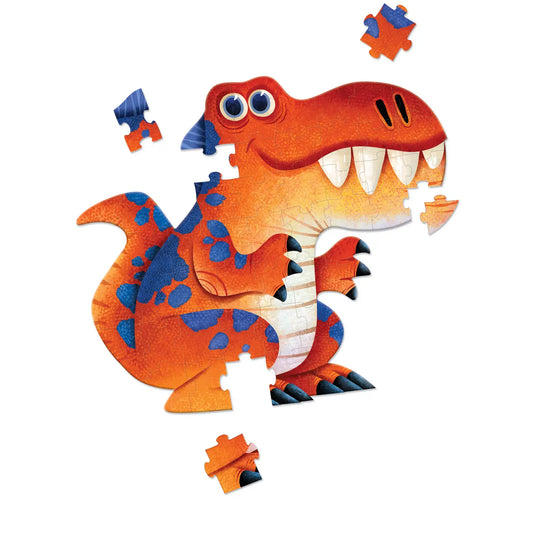 Crocodile Creek | Jumbo puzzel Dinosaurus 48 stuks
