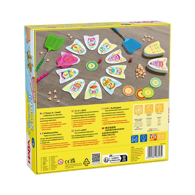 Haba | 3 Times 4 = Swat (8+)