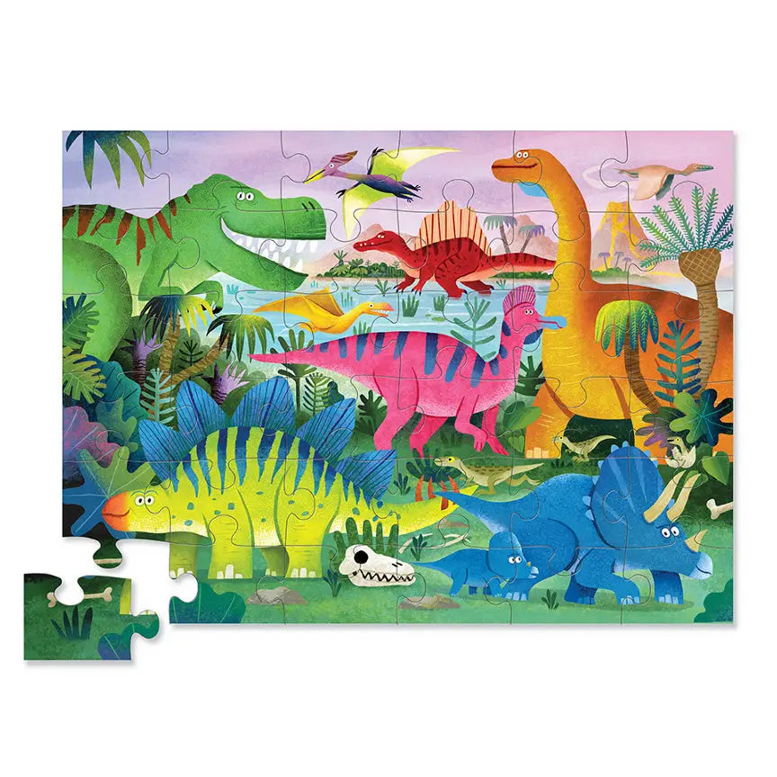 Crocodile Creek | Puzzel 36st - Dino Land