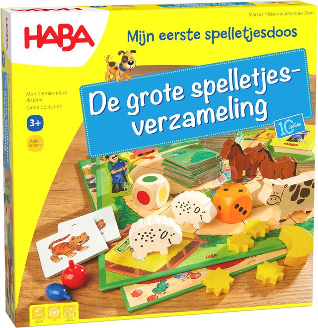 Haba | Mijn eerste spelletjesdoos (3+)