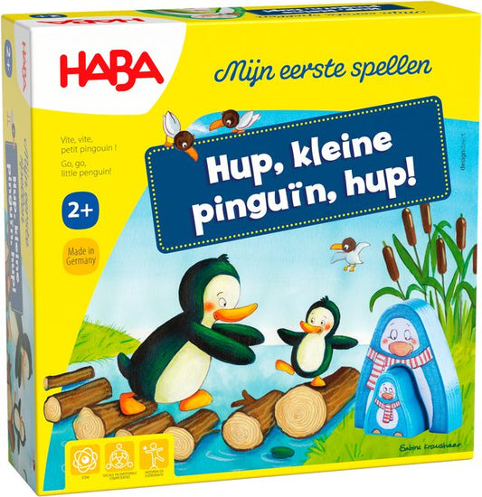 Haba | Mijn eerste spellen - hup, Kleine Pinguïn, Hup! (2+)