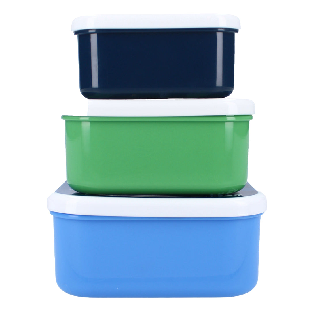 Snackbox set 3in1 - Dino's