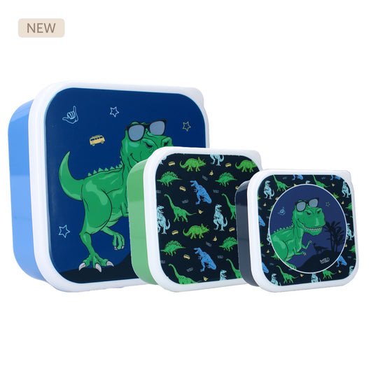 Snackbox set 3in1 - Dino's