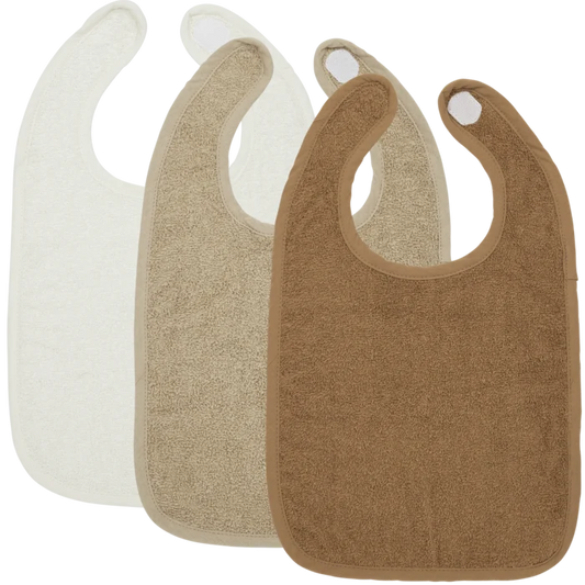Meyco - Slab 3-pack Offwhite/Sand/Toffee