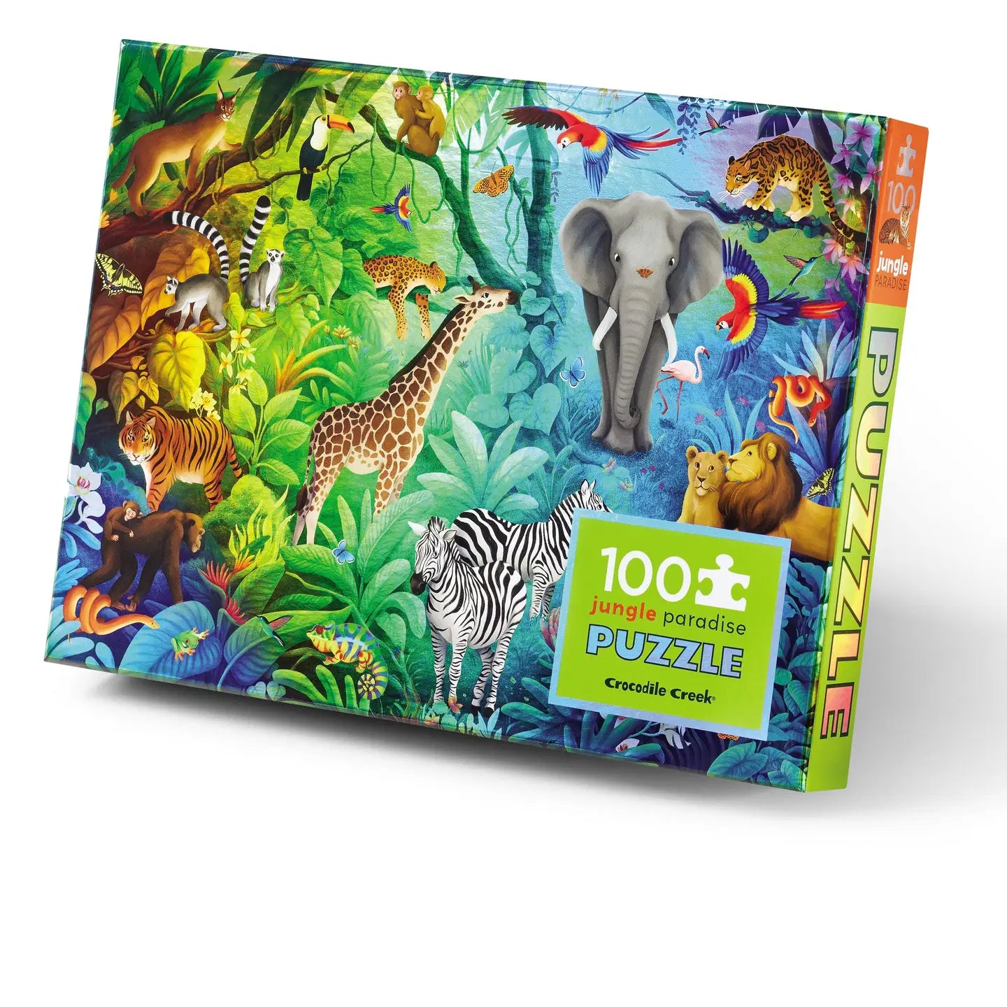 Crocodile Creek | Puzzel 100st - Jungle Paradise