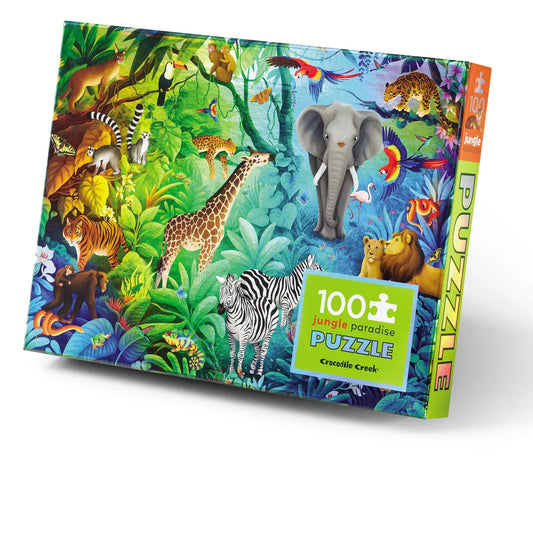 Crocodile Creek | Puzzel 100st - Jungle Paradise